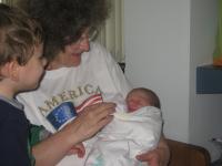 Ian meets his little sister...
