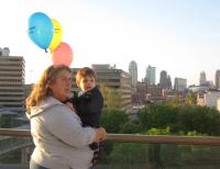 Ian and Grandma Sue