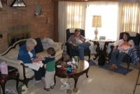 Our last visit to Grandma Nave\'s