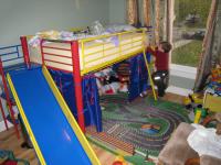 Every little boy's dream bed.