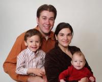 Family Photo, Christmas 2008