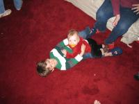 Christmas wrasslin'...