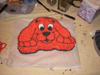 Clifford, the big red cake!
